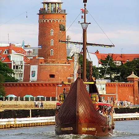 Przy Plazy Lägenhet Kołobrzeg