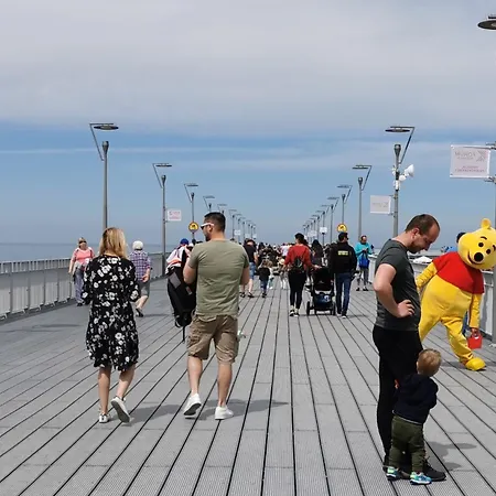 Lägenhet Przy Plazy Kołobrzeg